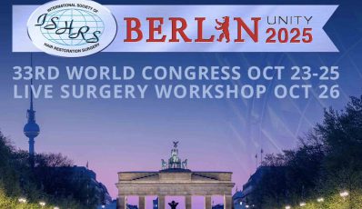 33° CONGRESSO MONDIALE ISHRS – Società Internazionale di Chirurgia della Calvizie