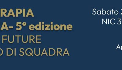 Oltre la Terapia Oncologia: Prospettive future in un lavoro di squadra – 5° edizione
