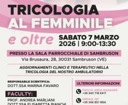 Tricologia al femminile e oltre