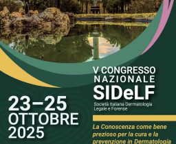 5° Congresso SIDeLF dal 23 al 25 Ottobre 2025